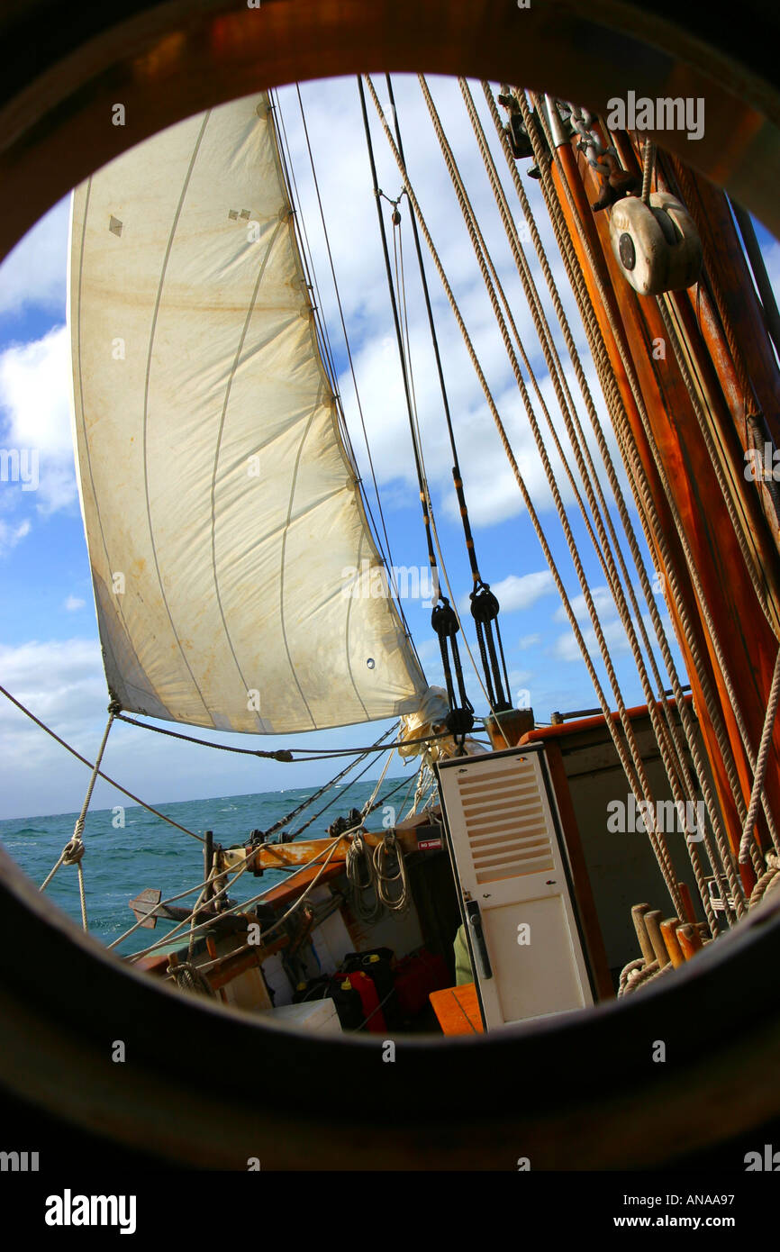 tall ship journey sea nautical Australia sailing marine sail salt wind