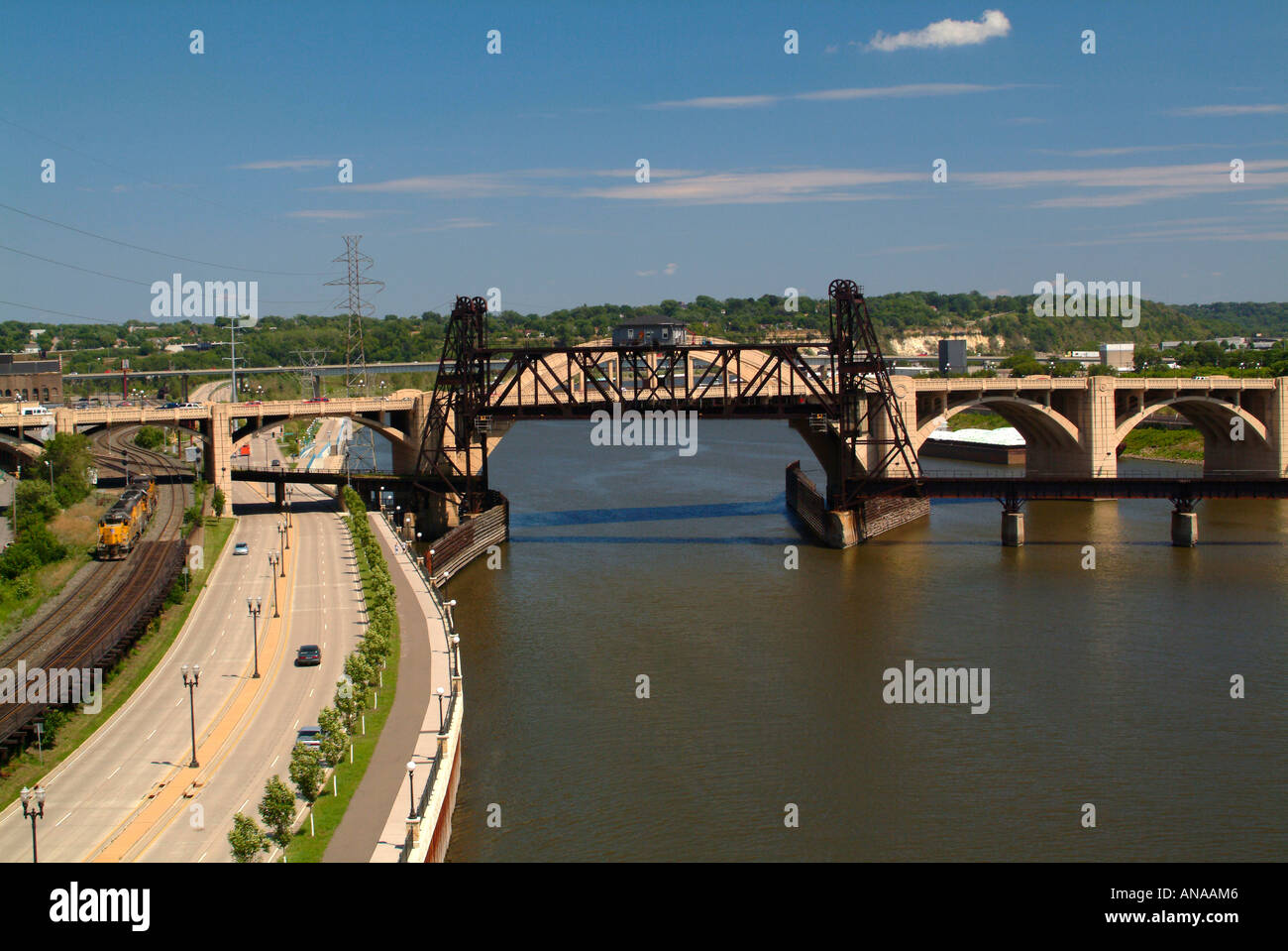 Robert street bridge st paul hires stock photography and images Alamy