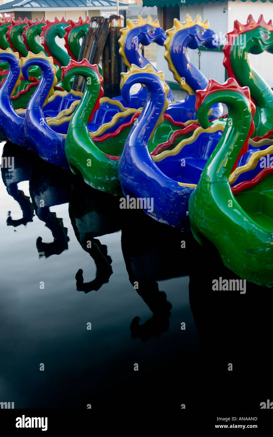 Paddle boats hires stock photography and images Alamy