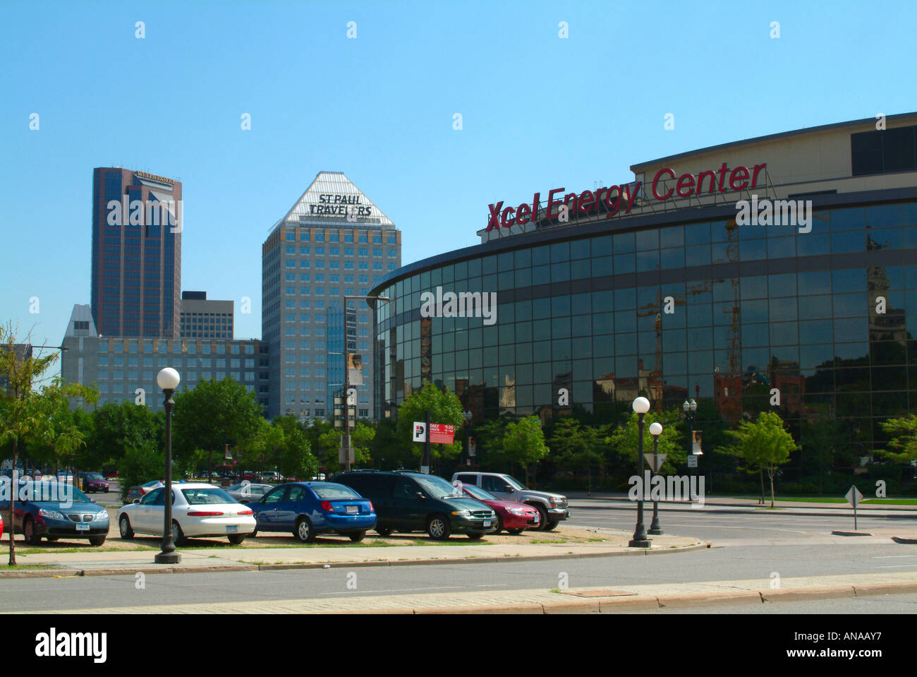 Xcel energy center hi-res stock photography and images - Alamy