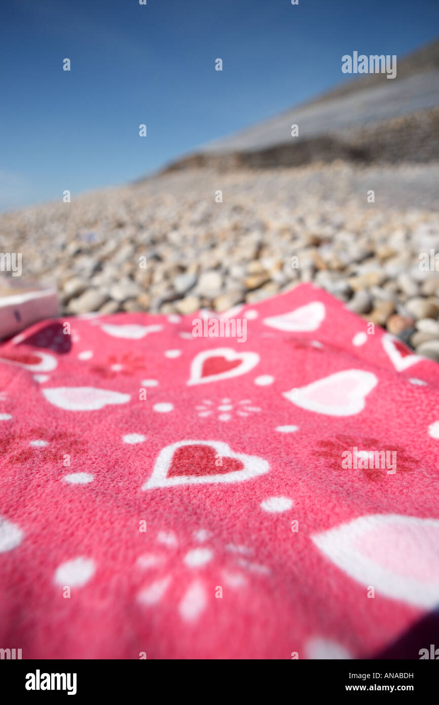 The Love Blanket Stock Photo Alamy