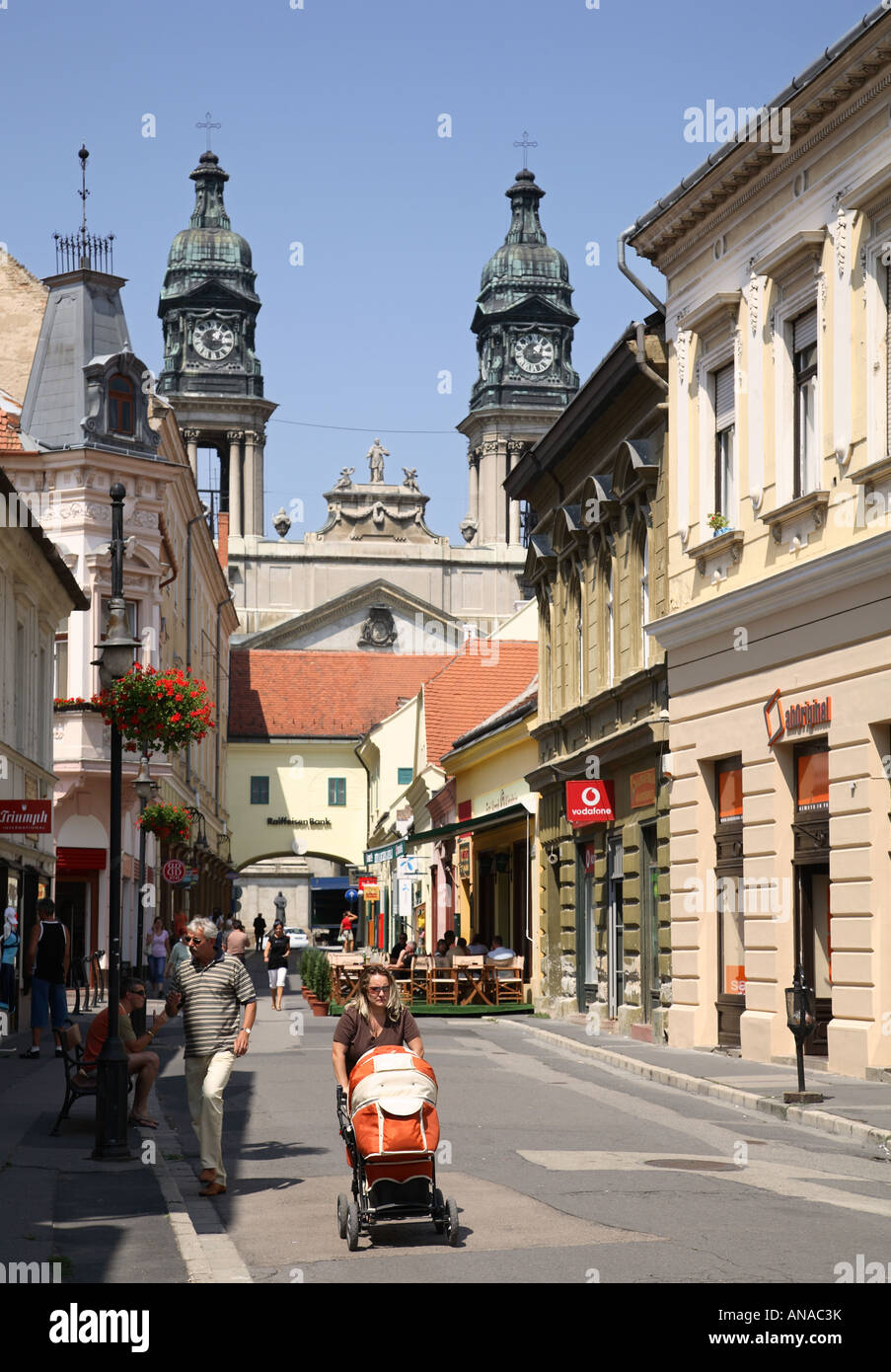 papa hungary Stock Photo Alamy
