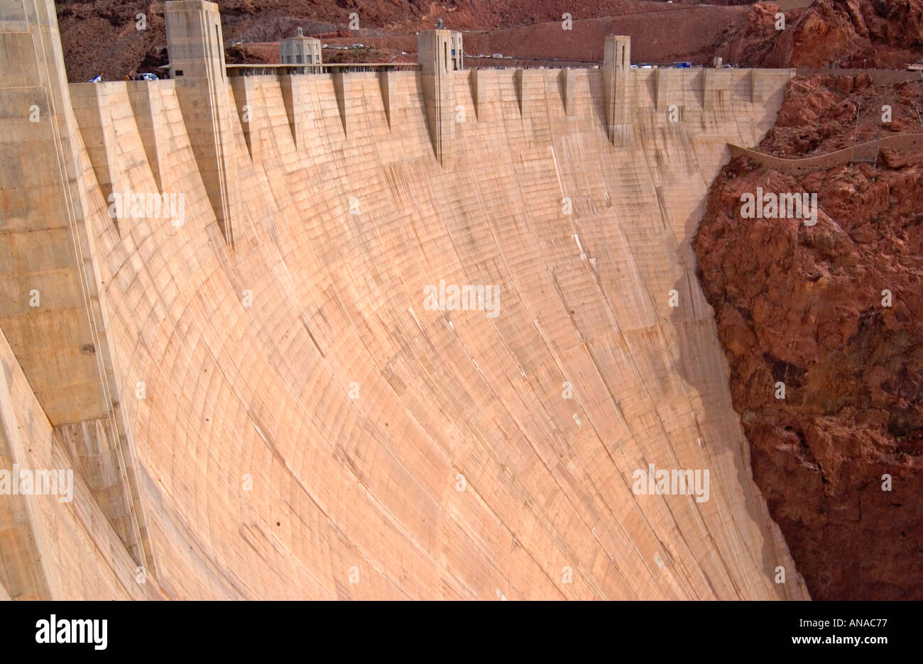 Hoover dam engineering marvel on hi-res stock photography and images ...