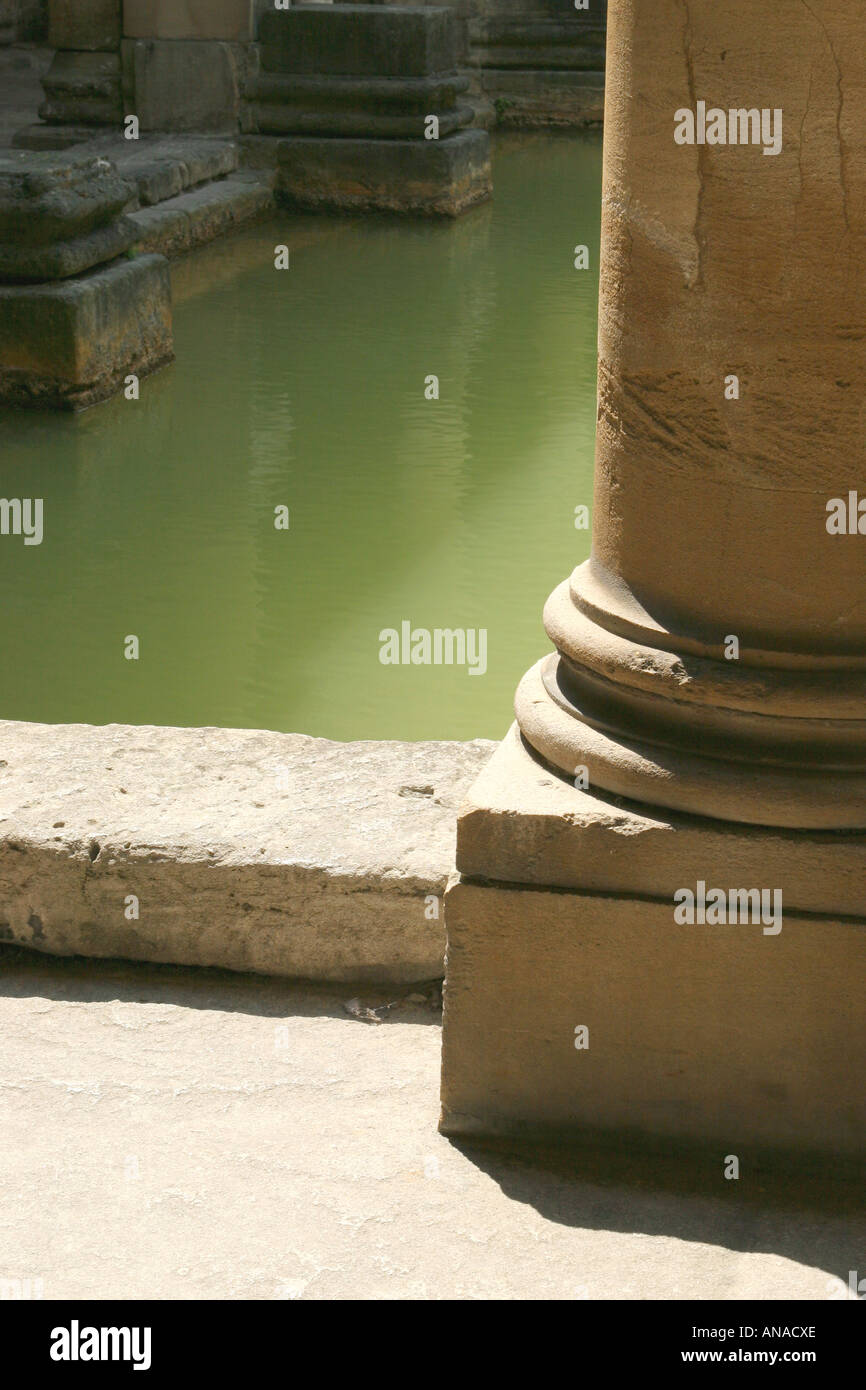 Ancient roman hot spring baths hi-res stock photography and images - Alamy