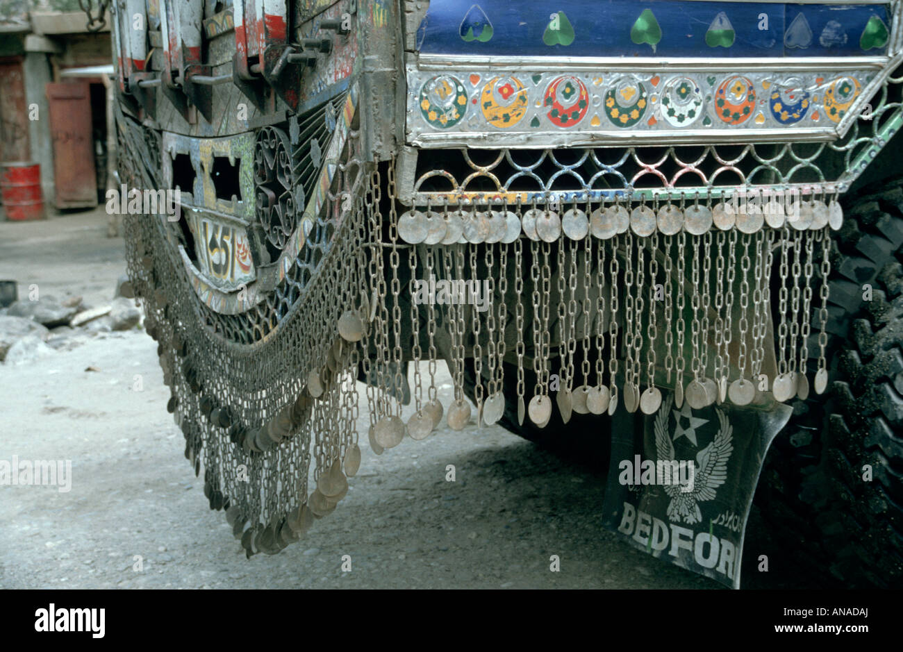 Karakoram highway truck hires stock photography and images Alamy