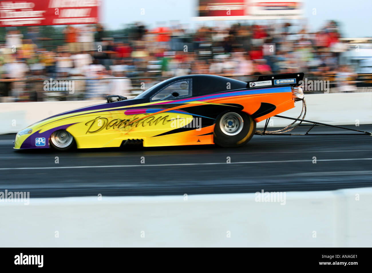 drag racing at Maryland international speedway Stock Photo Alamy