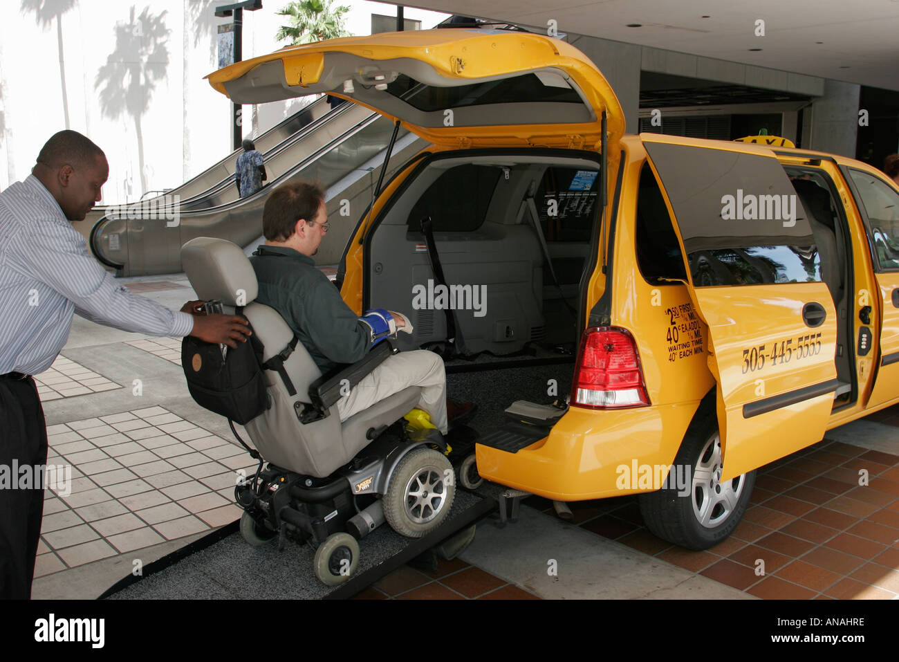 Wheelchair ramp hires stock photography and images Alamy