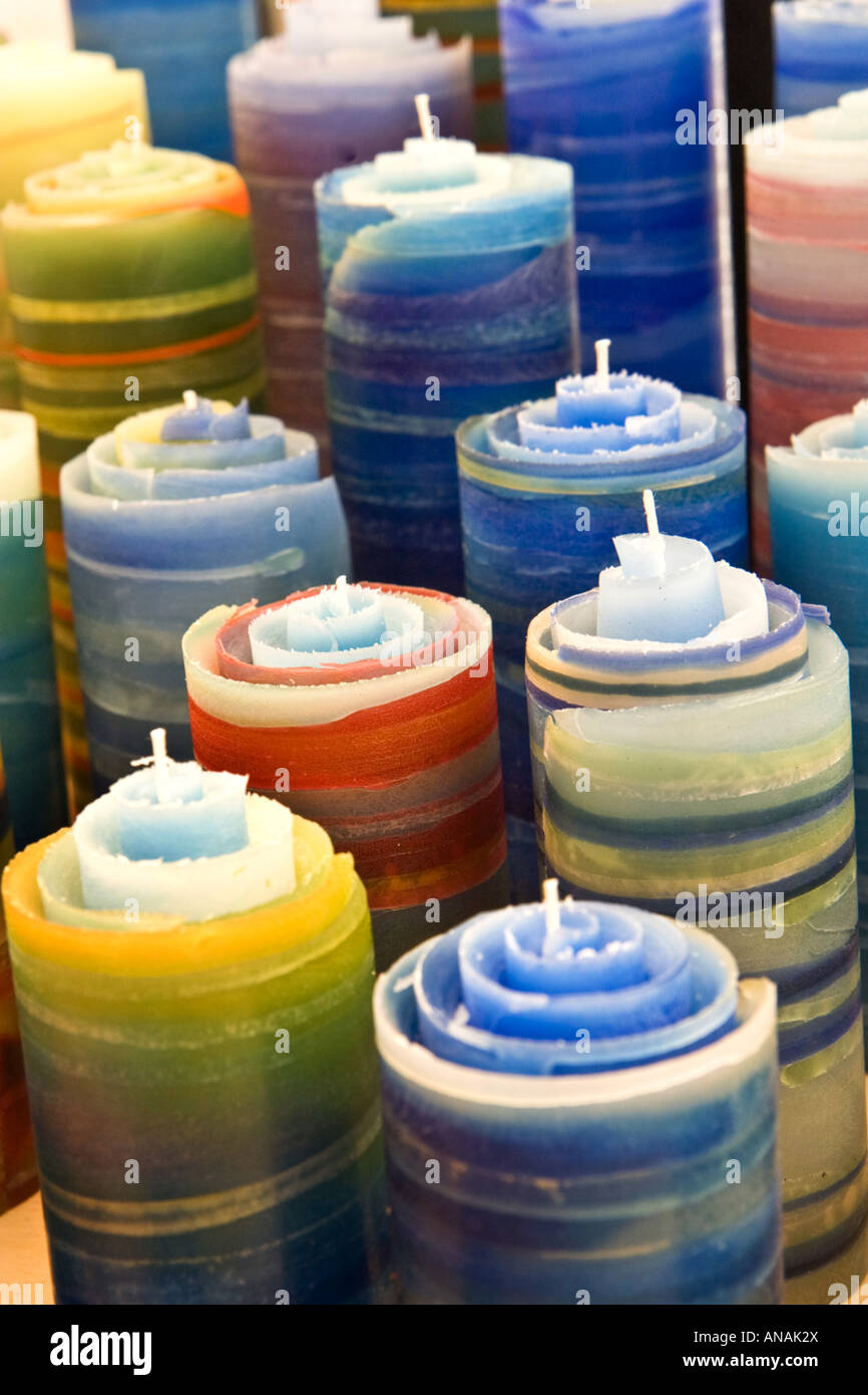 wax candles, Germany Stock Photo Alamy