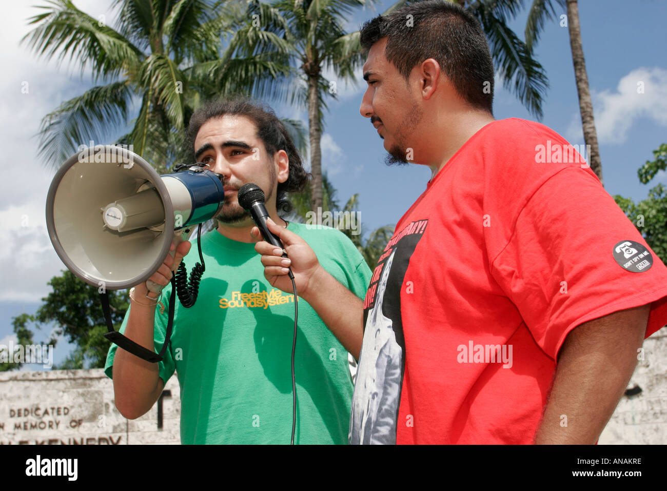 Miami Florida,Biscayne Boulevard,Torch of Friendship,corporate greed