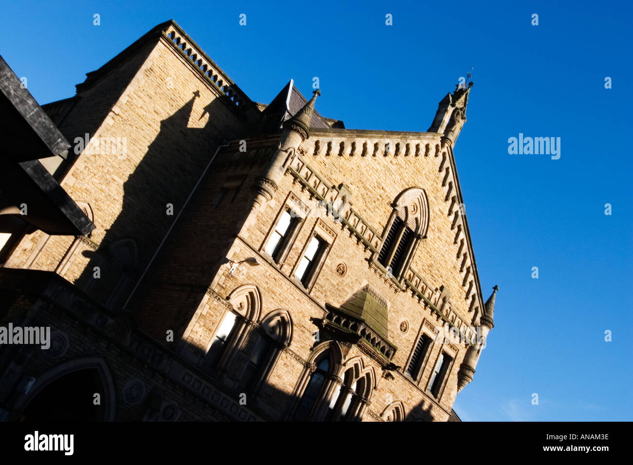 The Theatre Royal Building at Sunset in St Leonards Place York Yorkshire England Stock Photo