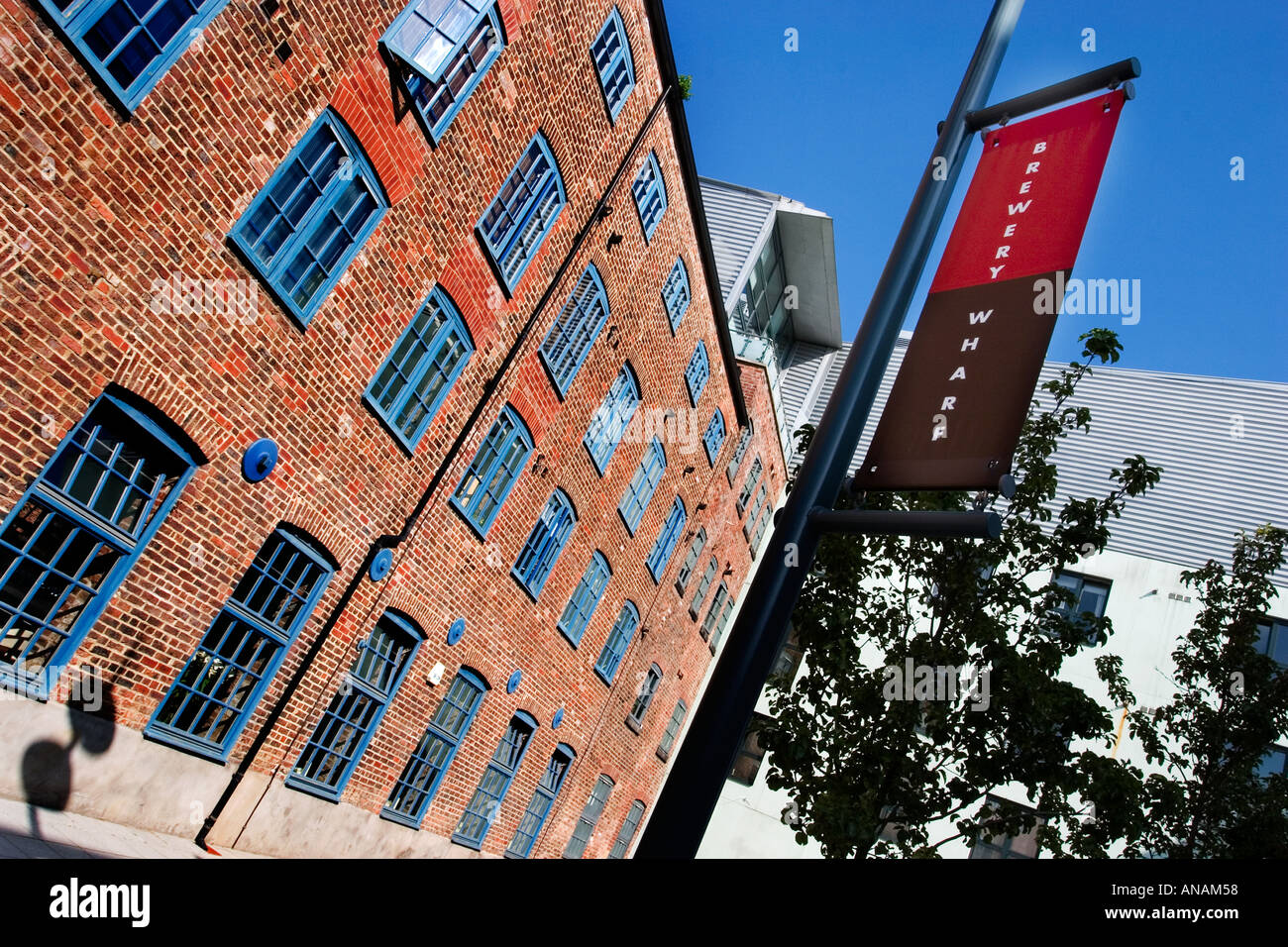 Brewery Wharf Office Apartment and Leisure Development in Leeds City
