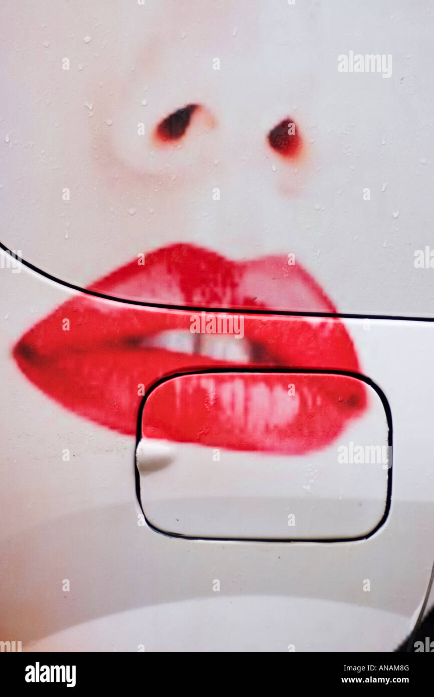 Advertising Stock Photo