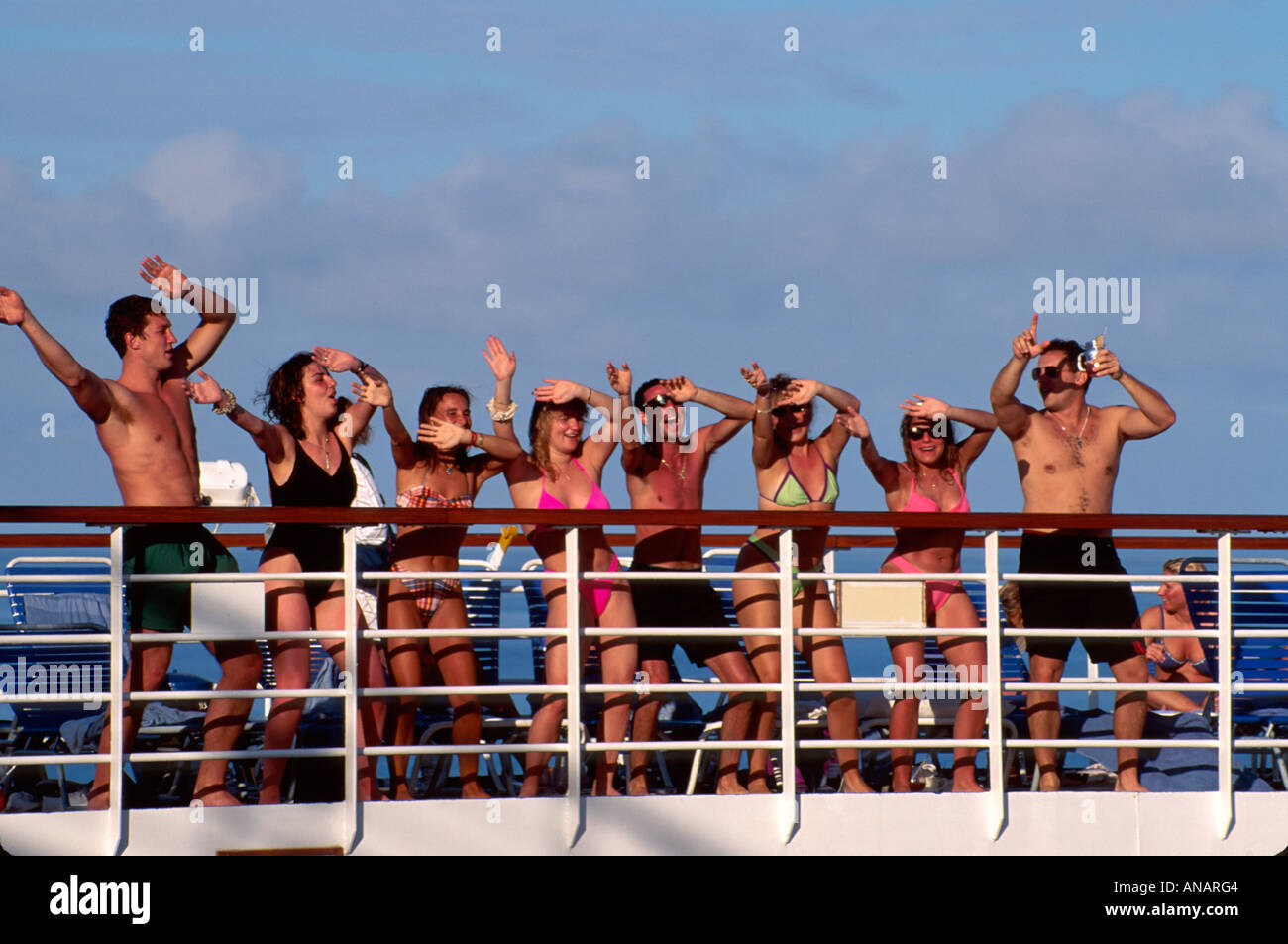 Miami Floridacarnival Ecstasy Cruise Shippassenger Passengers Rider Ridersdancingsingles