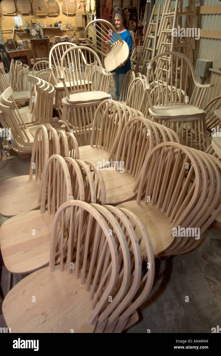 Chair manufacturing hi res stock photography and images Alamy