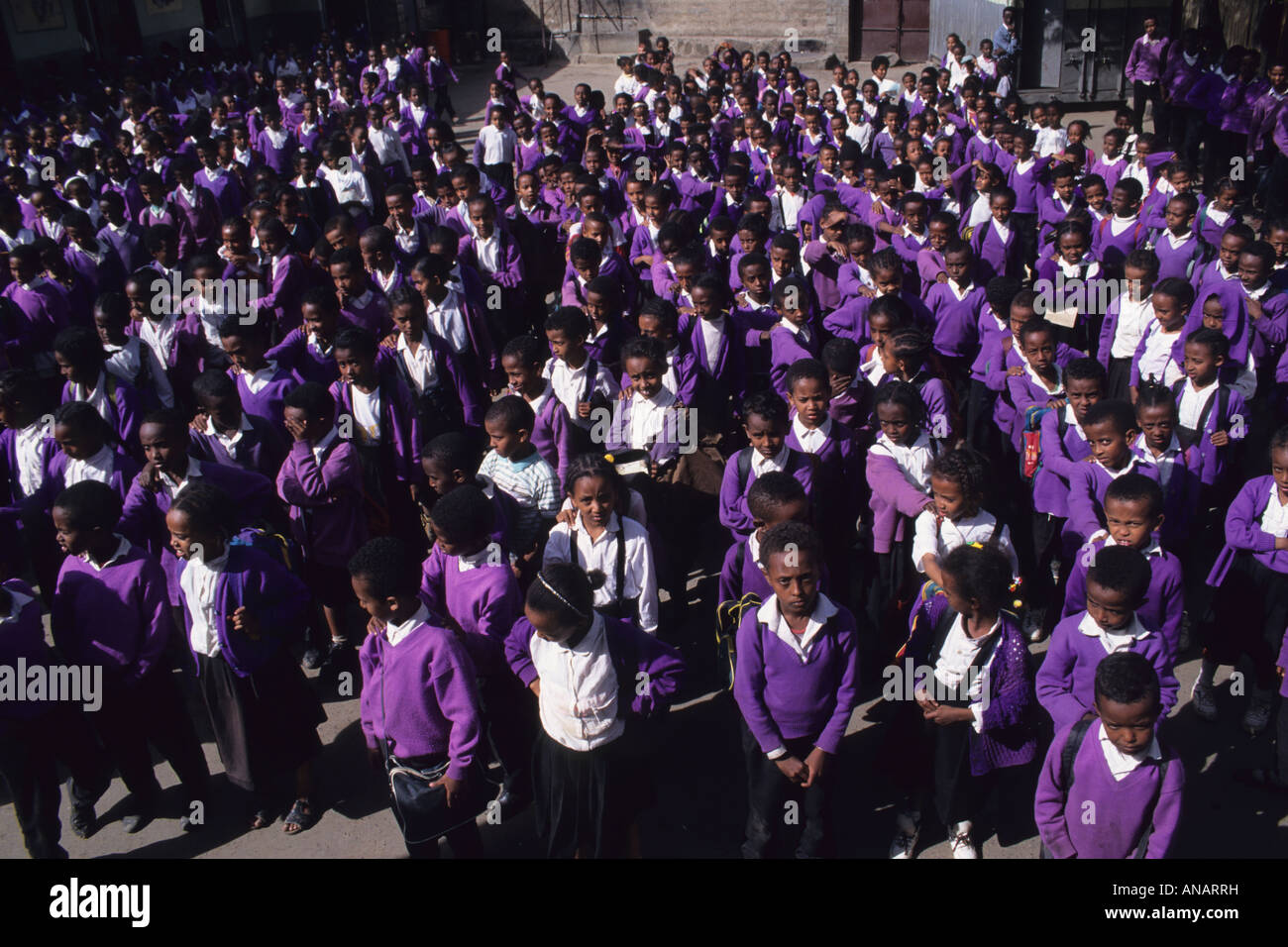 Secondary School In Addis Ababa Ethiopia ANARRH 