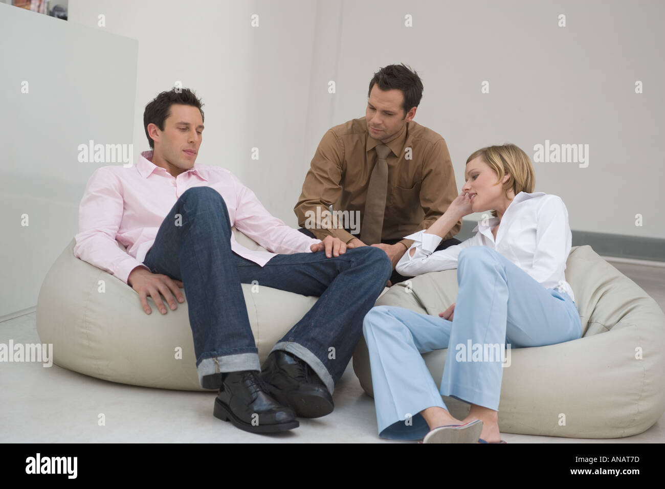Bean bags in office hi-res stock photography and images - Alamy