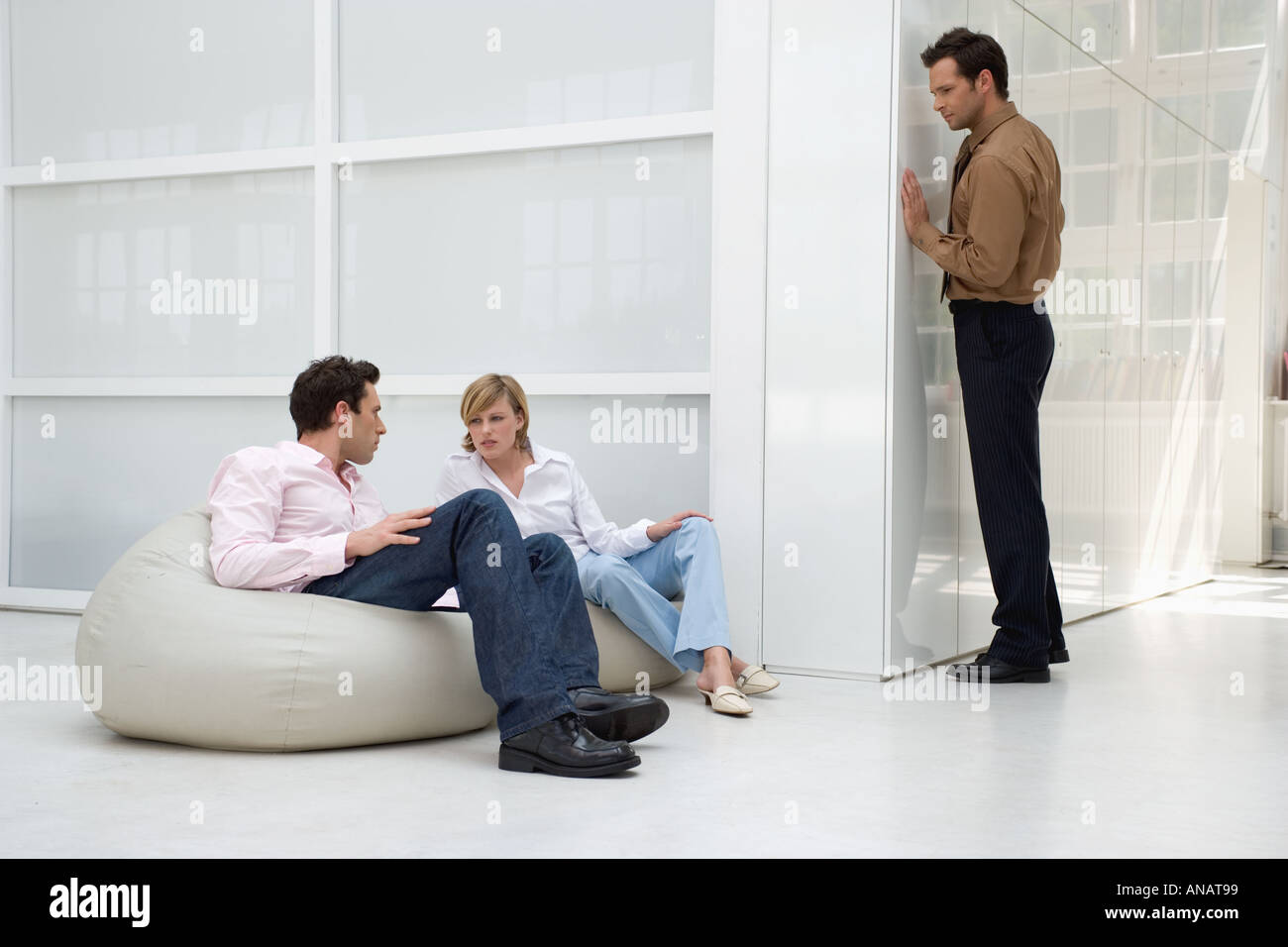 Listen to a conversation between two. Listen to a conversation between two