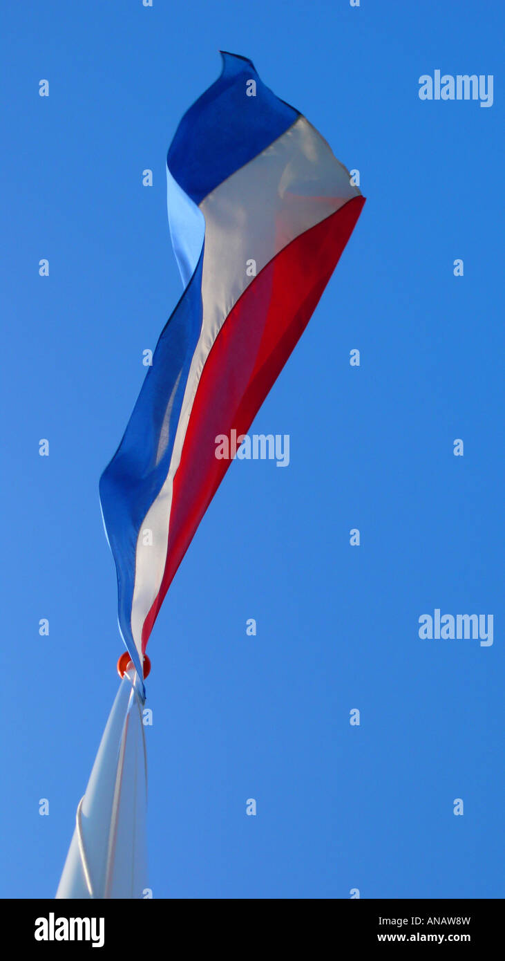 Dutch flag, Netherlands Stock Photo