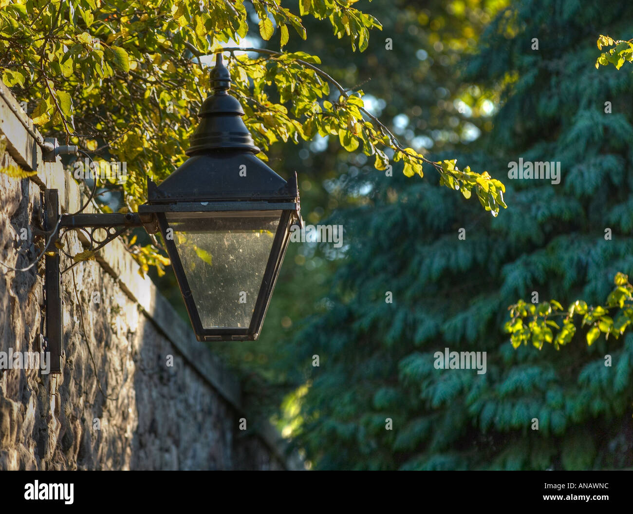 Old fashioned street lamp hi-res stock photography and images - Alamy