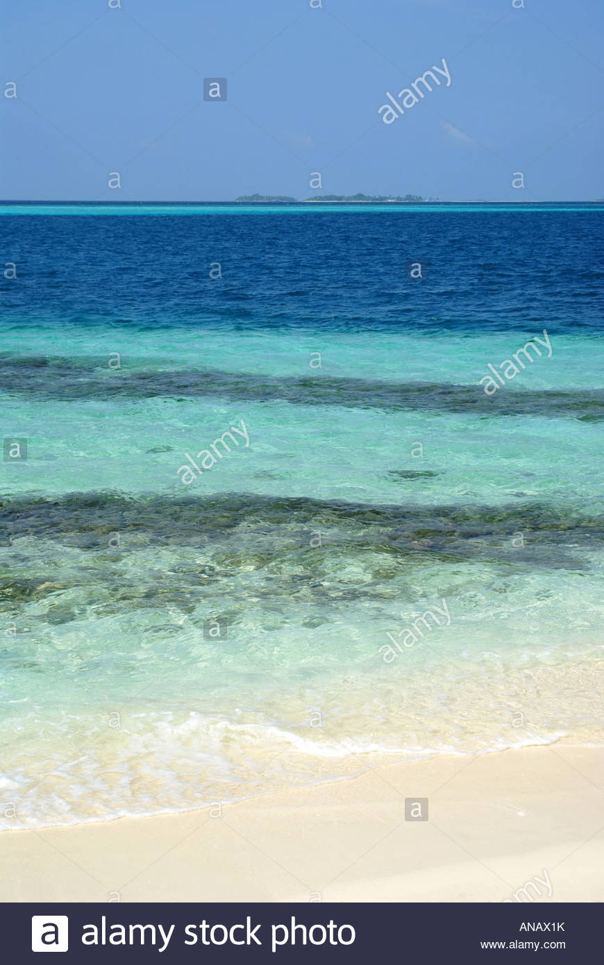 Maldives Velidhu Island Ari Atoll Paradise Beach And