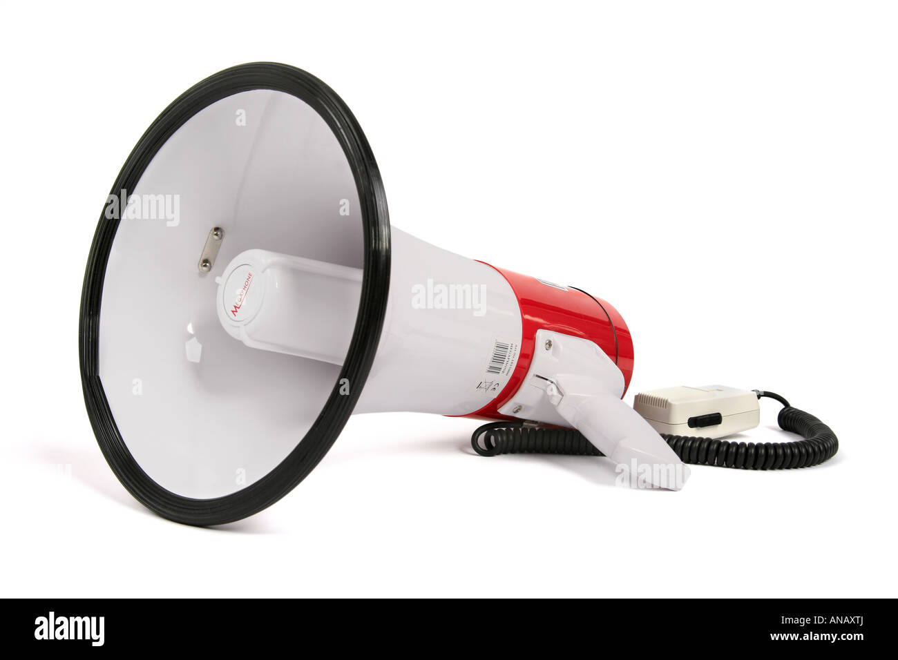 megaphone, bull horn, bullhorn Stock Photo Alamy