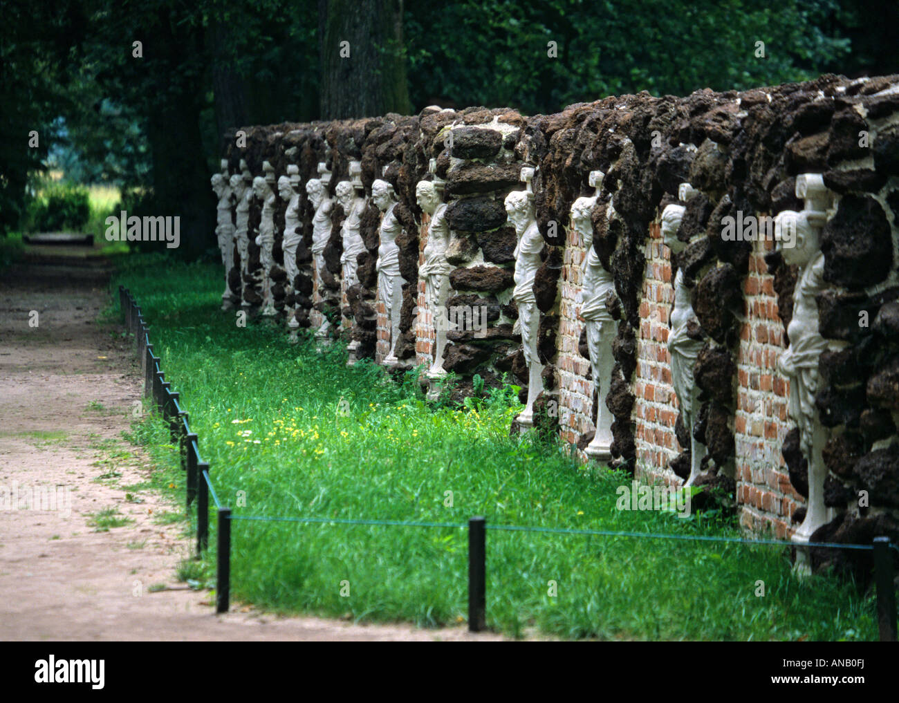 Arkadia Park Poland Stock Photo - Alamy