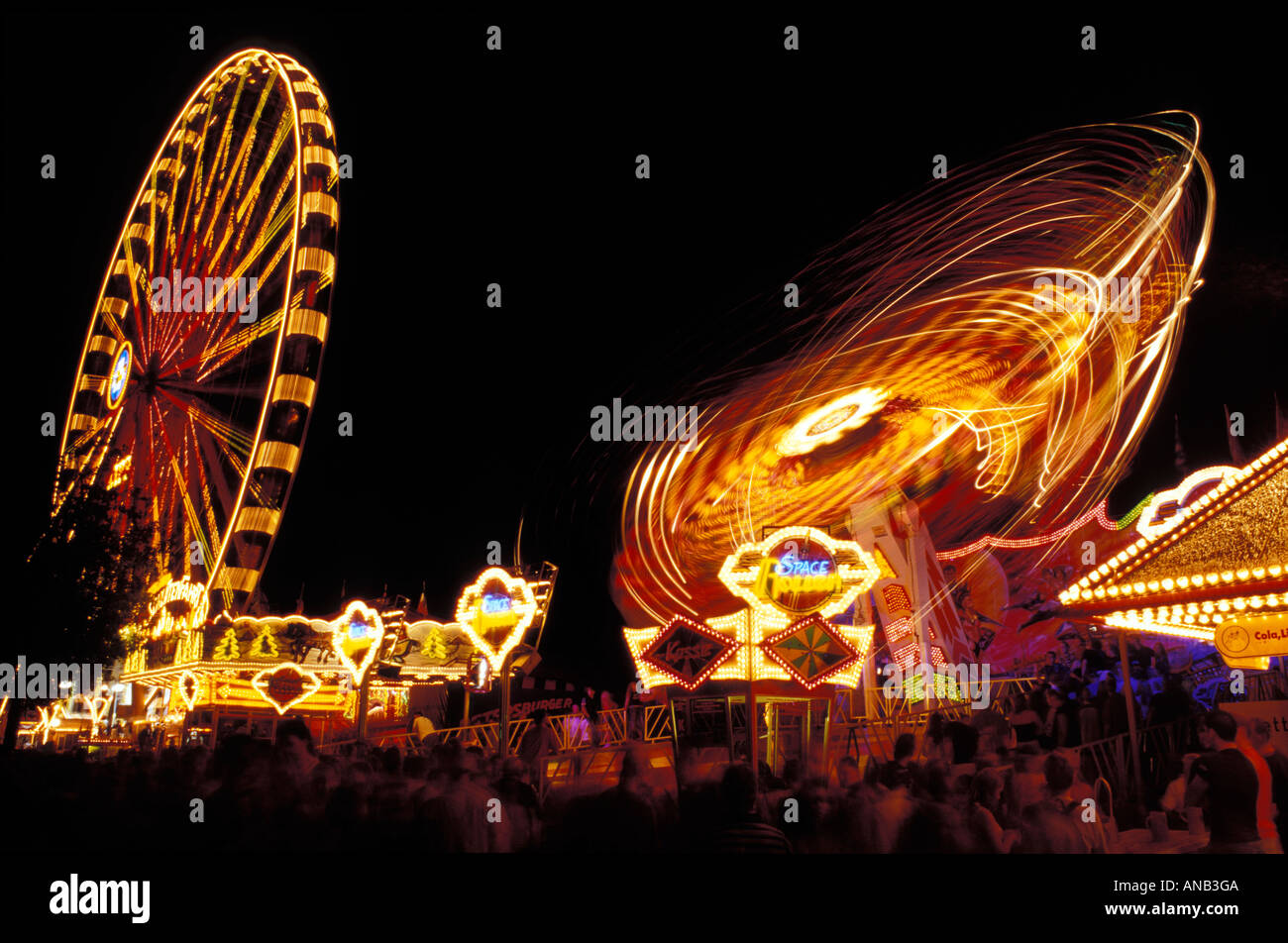 Bergkirchweih parish fair, one of Germany's biggest folk festivals