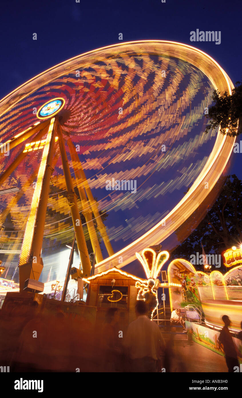 Bergkirchweih parish fair, one of Germany's biggest folk festivals