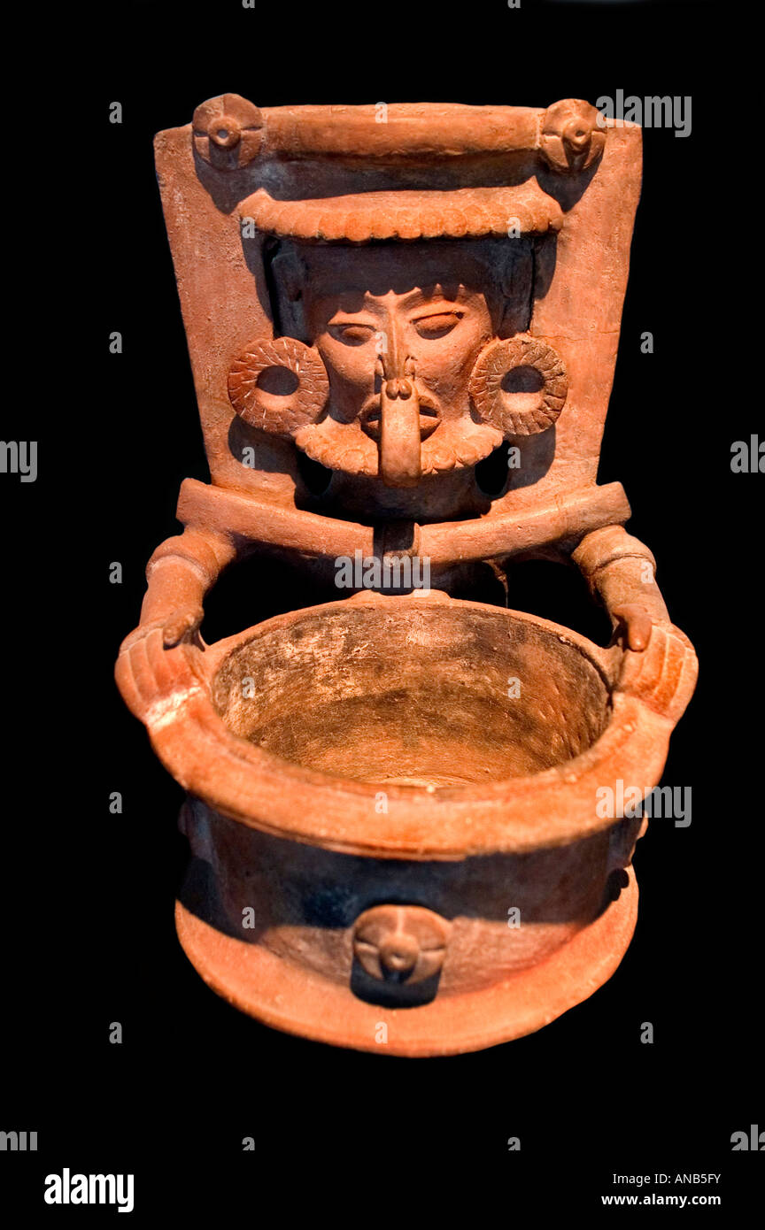 Museum Central America Guatemala archeology art Stock Photo