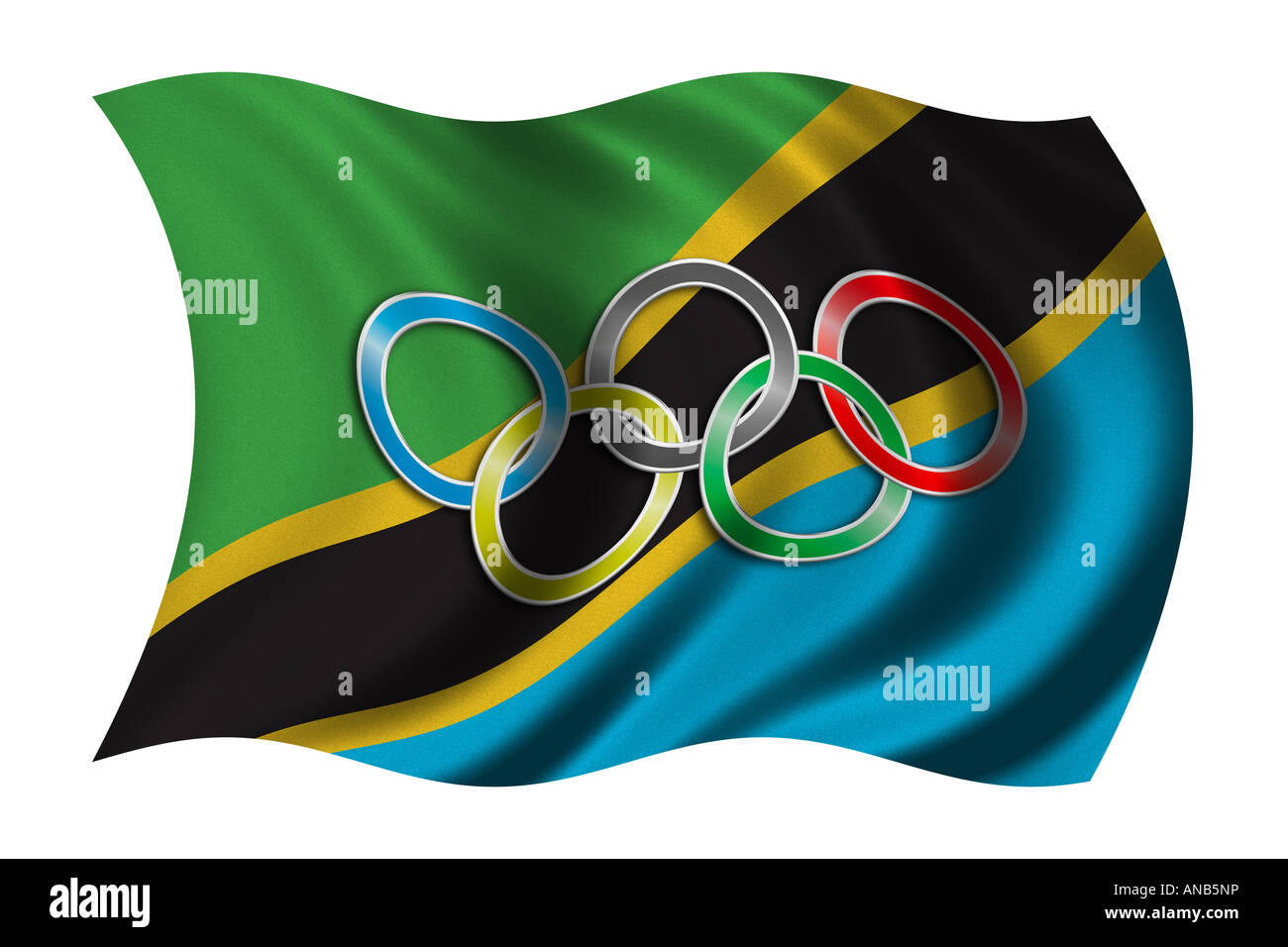 China tanzania flag hi-res stock photography and images - Alamy