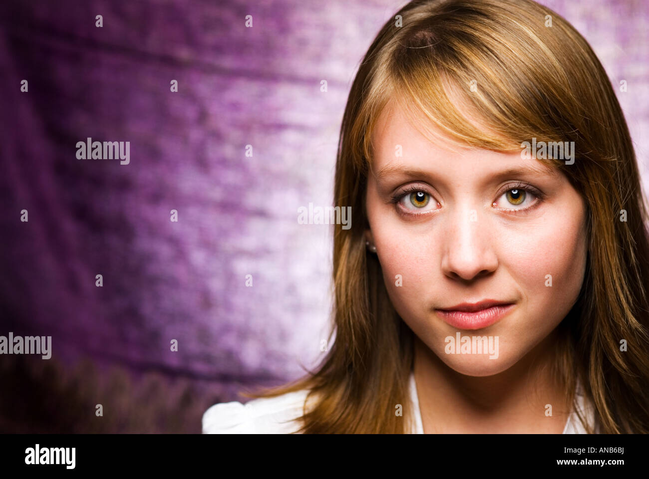 attractive young woman Stock Photo