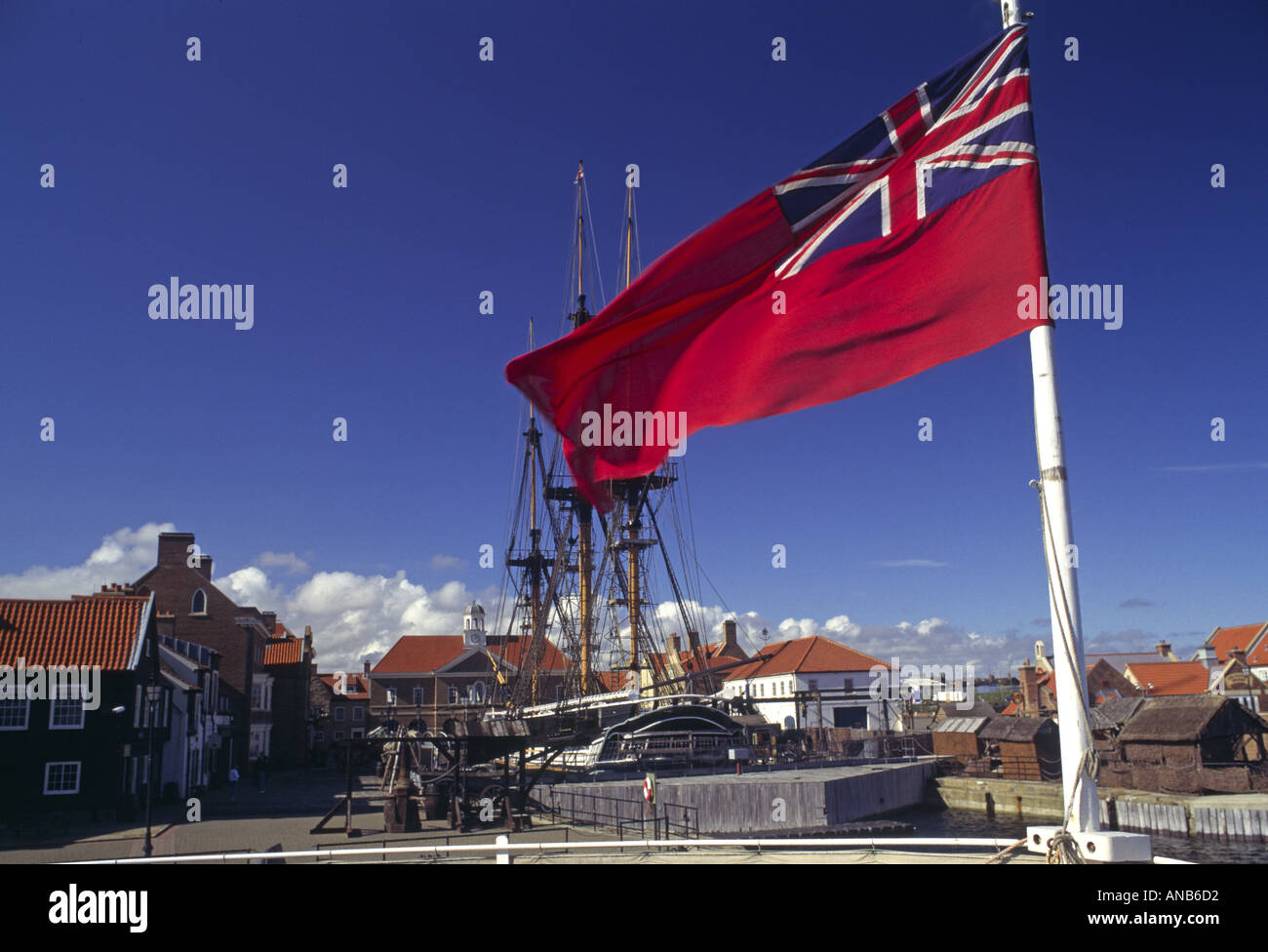 Hartlepool Historic Quay North East England Stock Photo Alamy