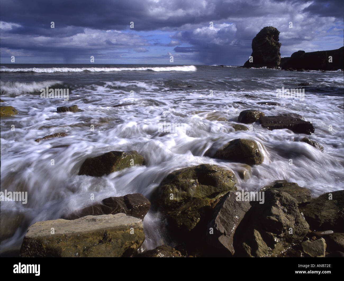 Marsden Bay South Shields Tyne and Wear England Stock Photo - Alamy