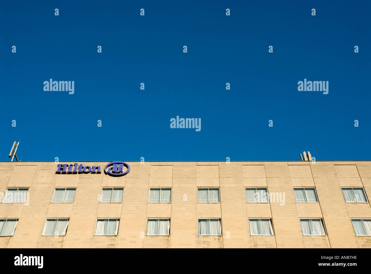 The Hilton Hotel Bradford Stock Photo