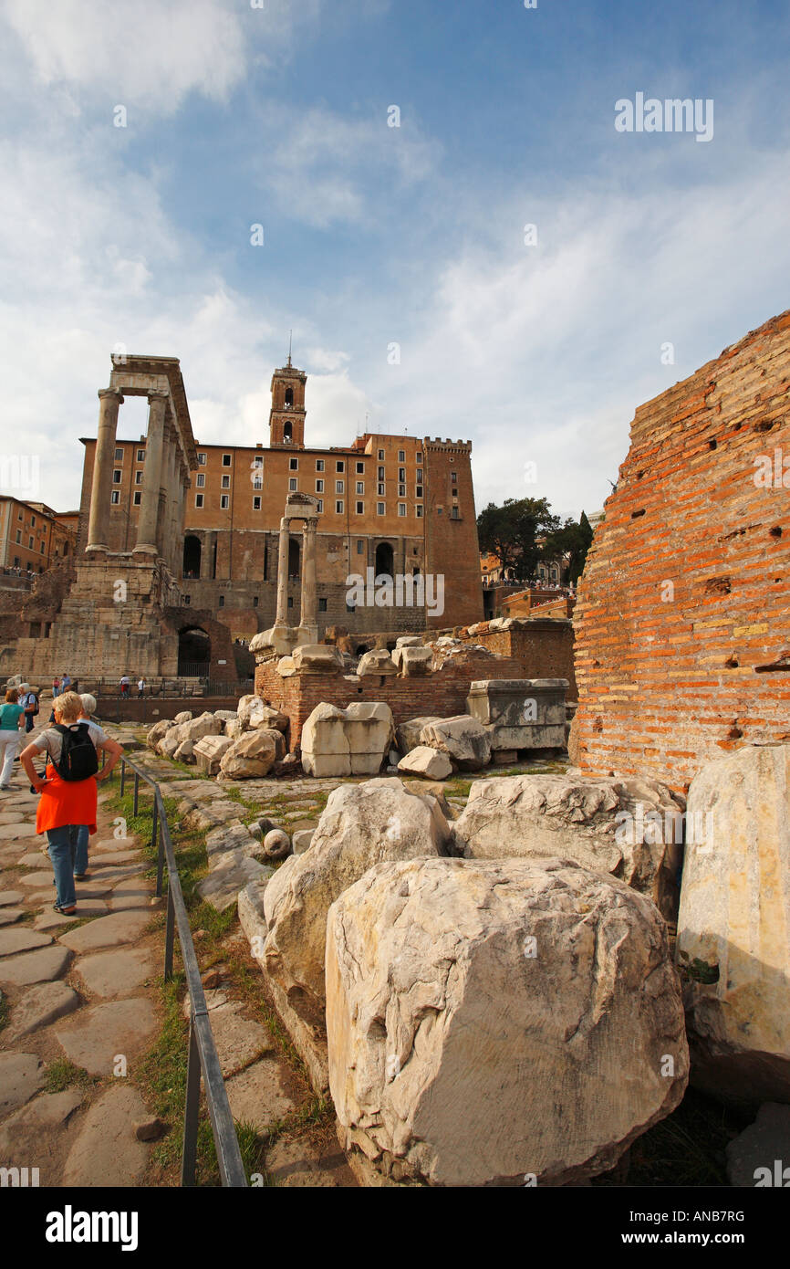 Forum romanum italy rome hi-res stock photography and images - Alamy