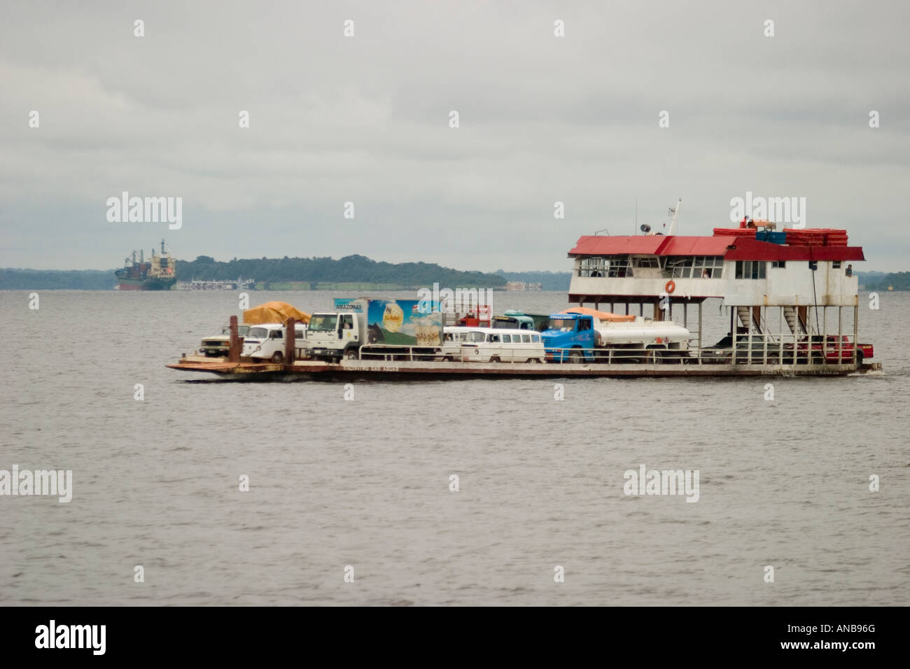 Ferry Boat Cars High Resolution Stock Photography and Images - Alamy