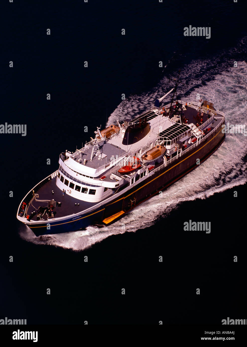 The Alaska State Ferry Aurora Stock Photo Alamy The alaska state ferry aurora stock photo alamy