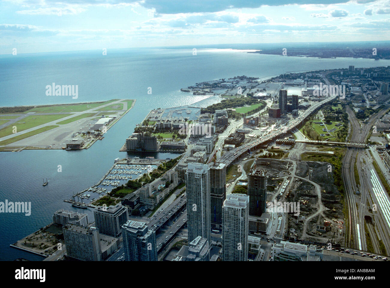 Toronto City Center Airport also known as Island Airport and Billy airport . Near