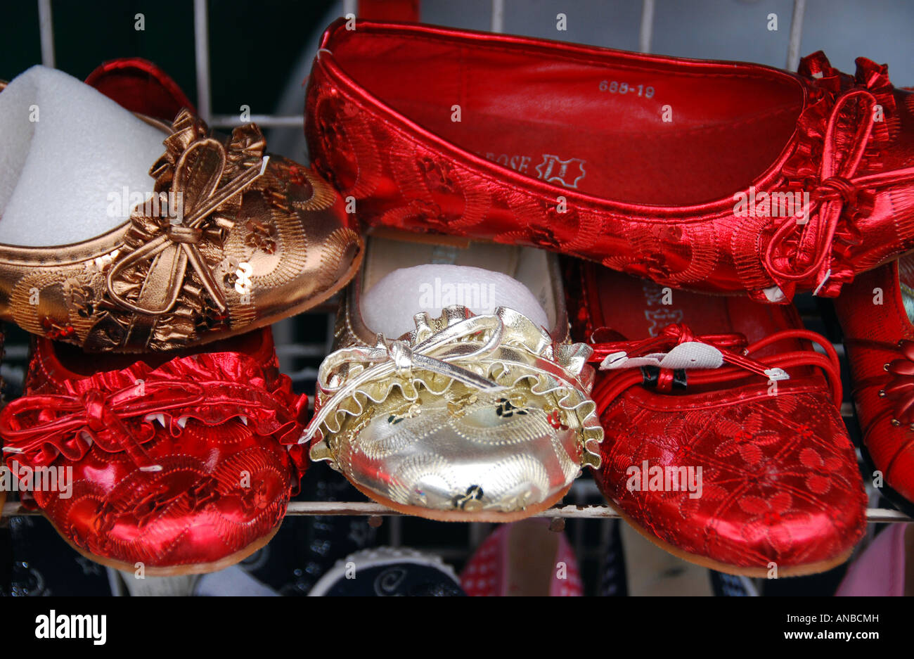 Gold pumps hires stock photography and images Alamy