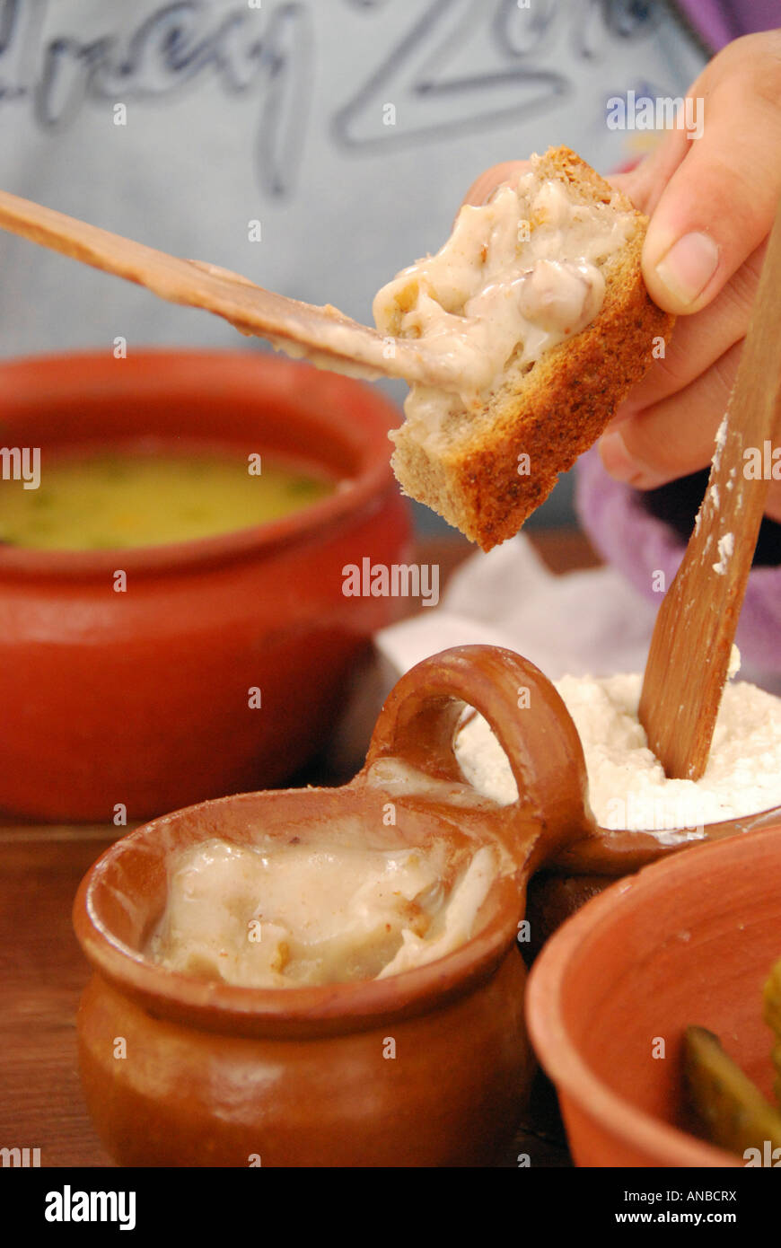 Chlopskie Jadlo a restaurant in the Old Polish manner, delicacies lard