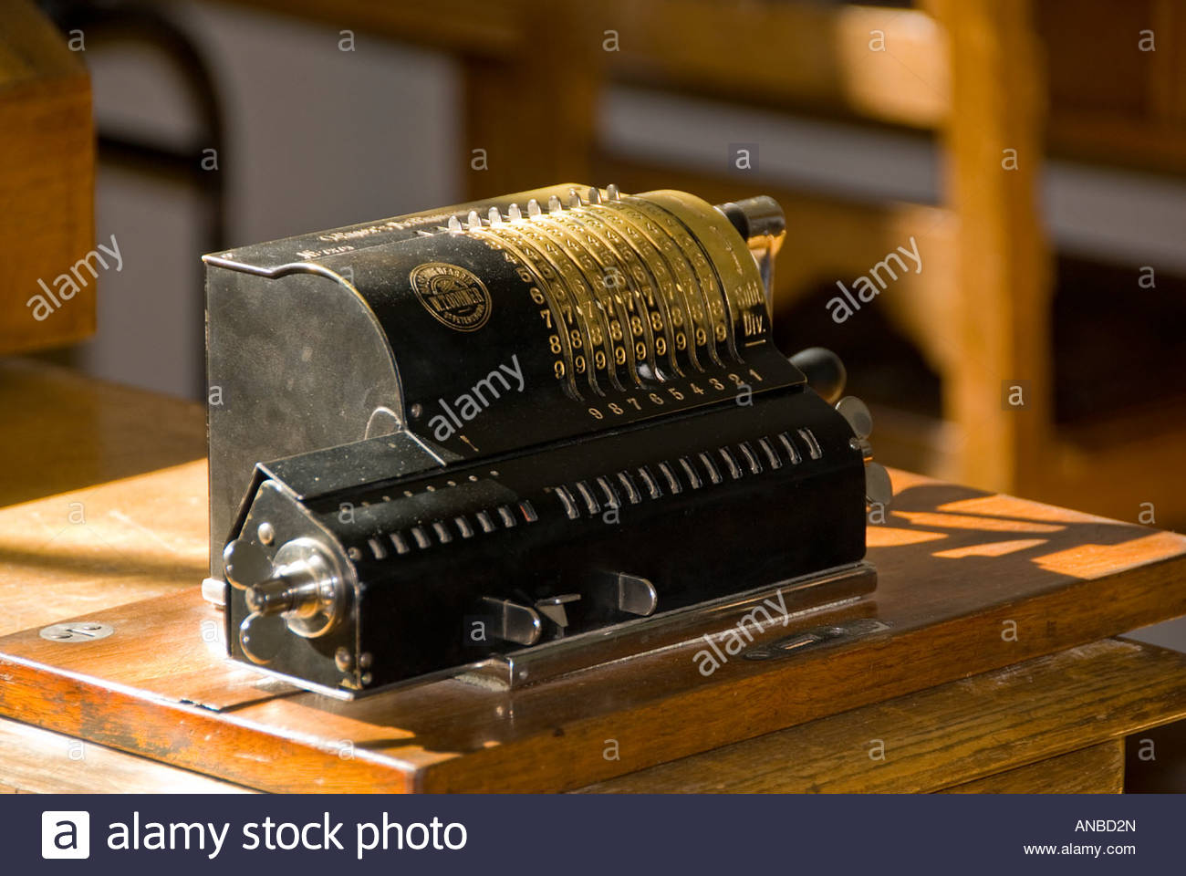 Antique Calculator Stock Photos & Antique Calculator Stock Images - Alamy