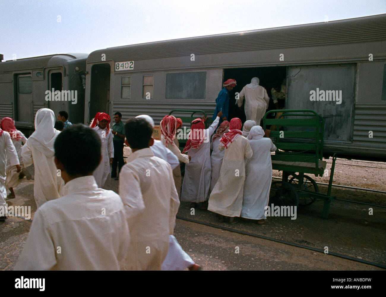 Al Hofuf Railway Station Saudi Arabia Stock Photo