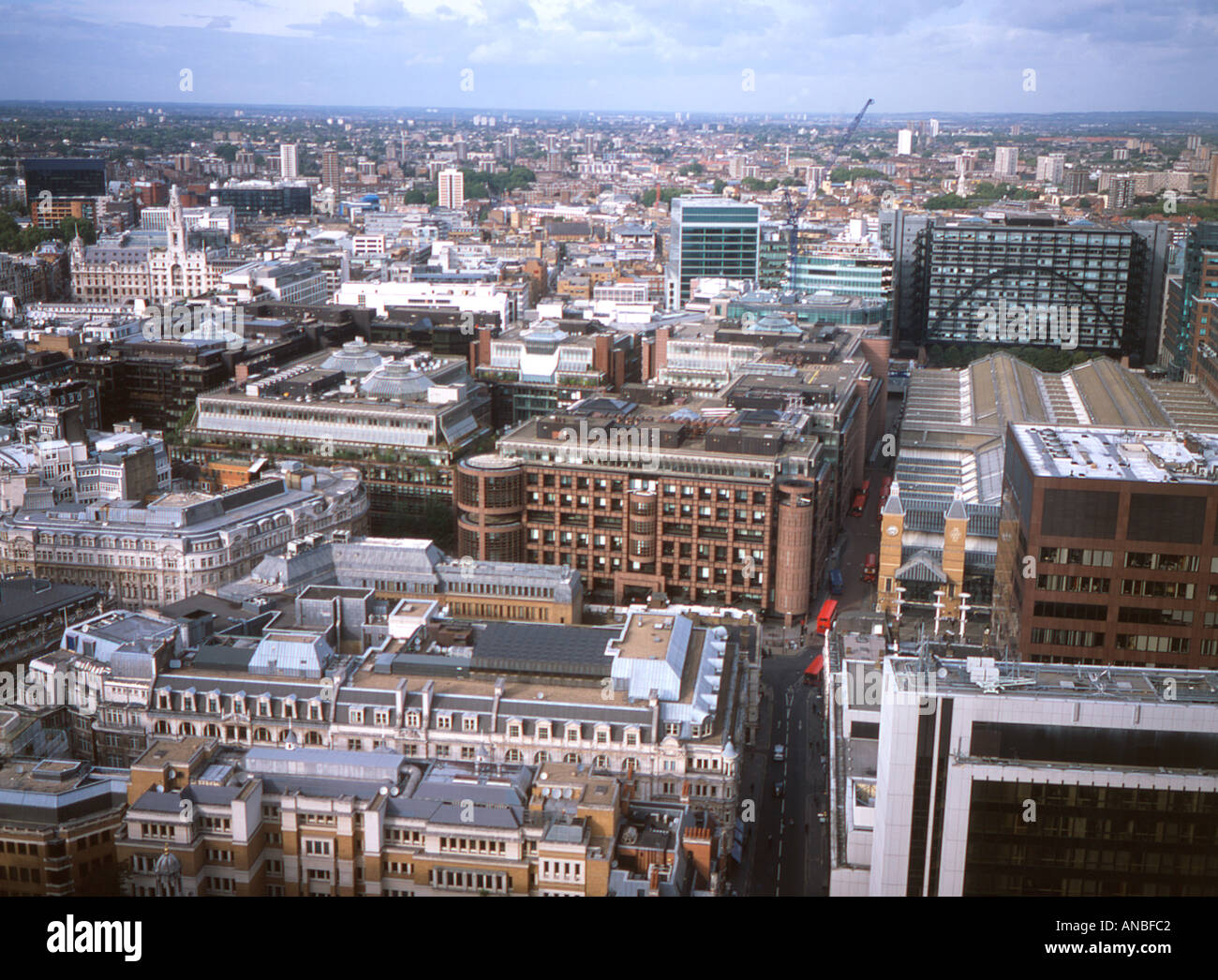 City of london skyline view hi-res stock photography and images - Alamy