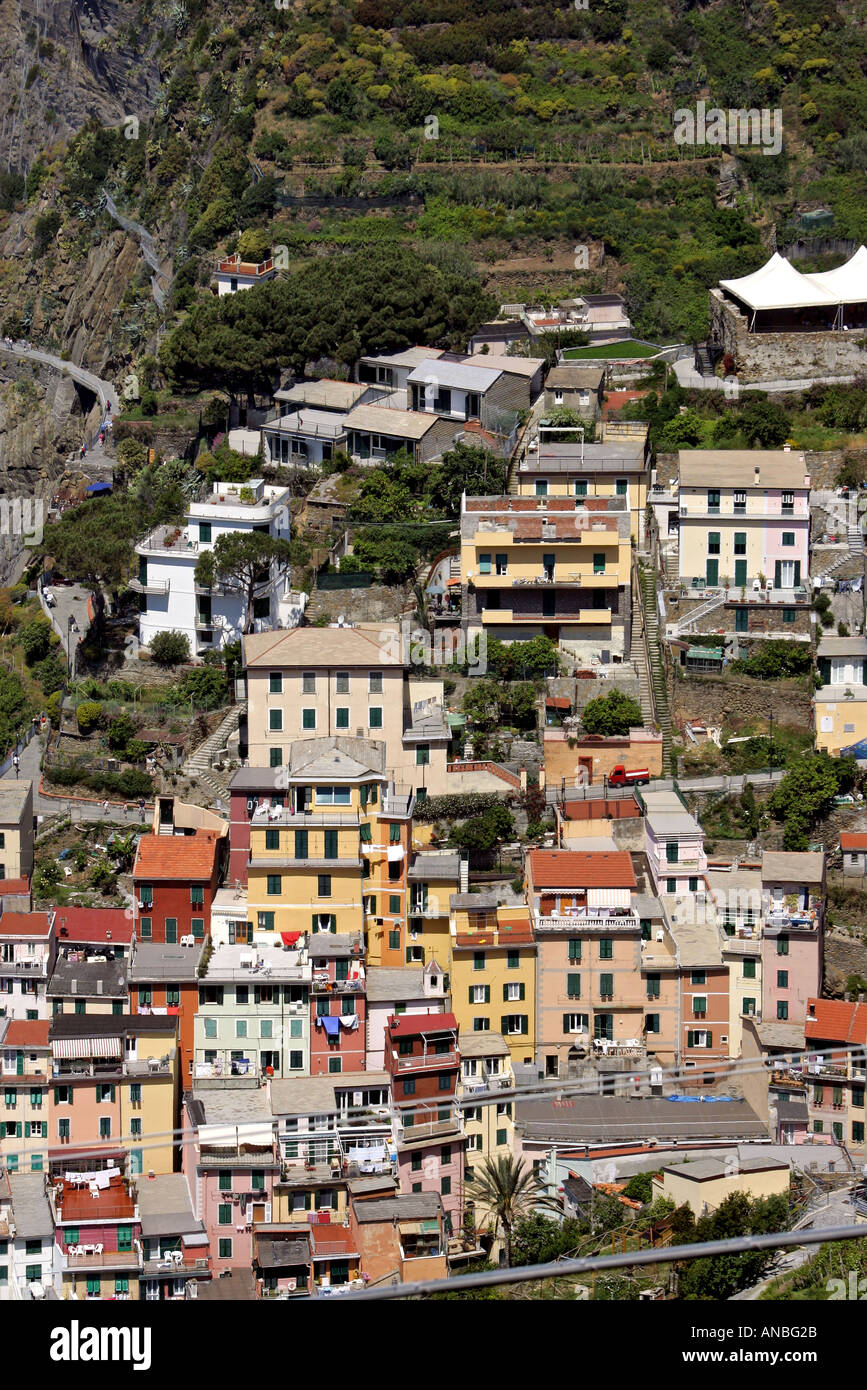 Cinque Terre Italien Italy Stock Photo