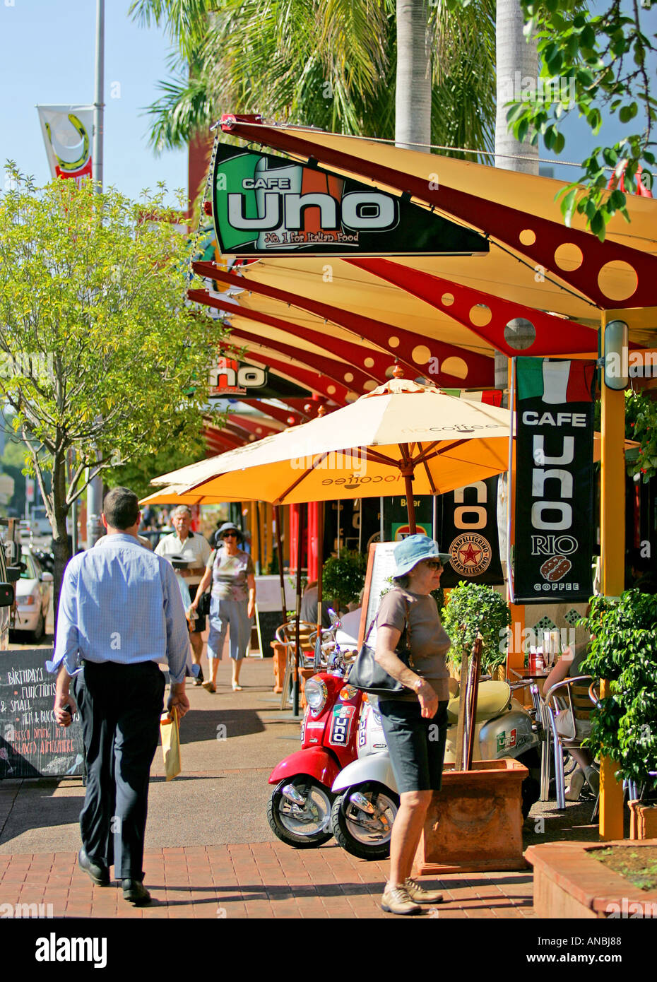 Cafe uno in darwin northern hires stock photography and images Alamy