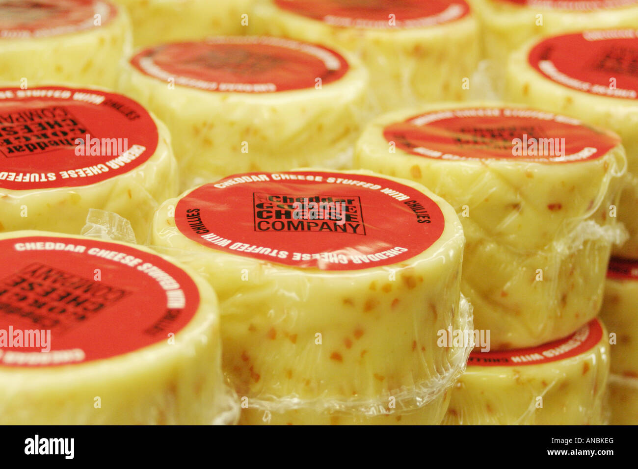 Cheddar Cheese Company Cheese Stock Photo Alamy