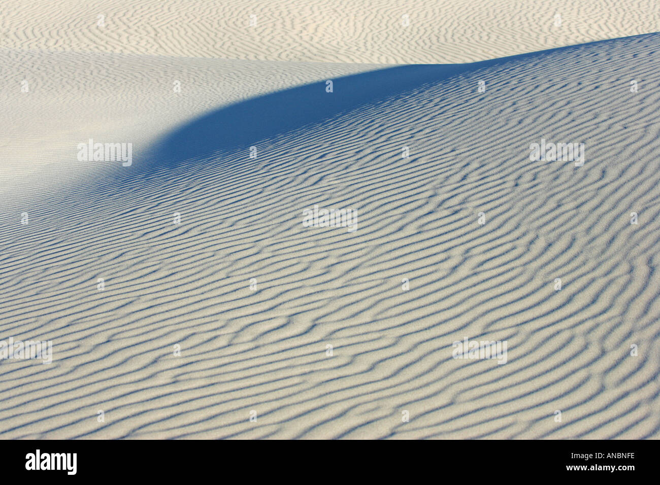 Sand dunes close to Eucla Stock Photo