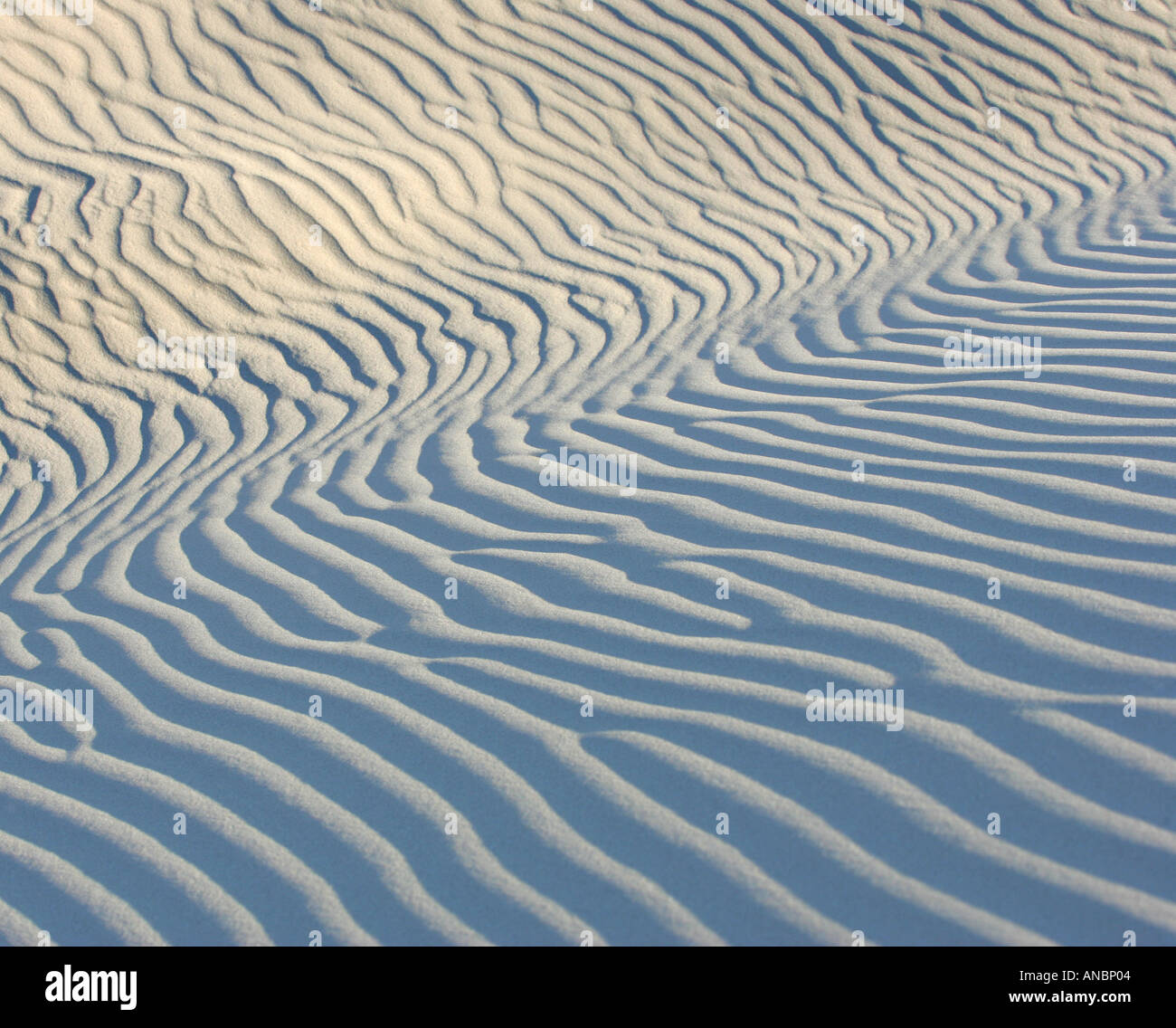 Sand dunes close to Eucla Stock Photo