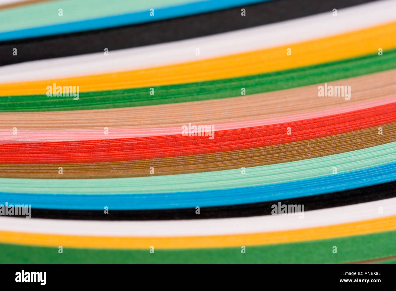 Multi Coloured Craft Paper Stock Photo Alamy