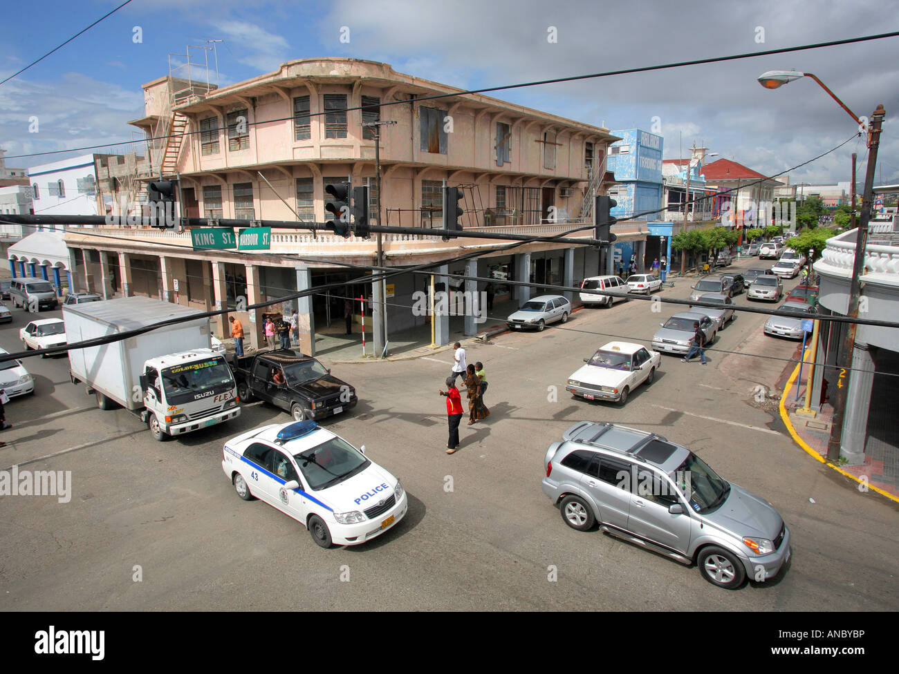 Kingston Jamaica City Stock Photos & Kingston Jamaica City Stock Images